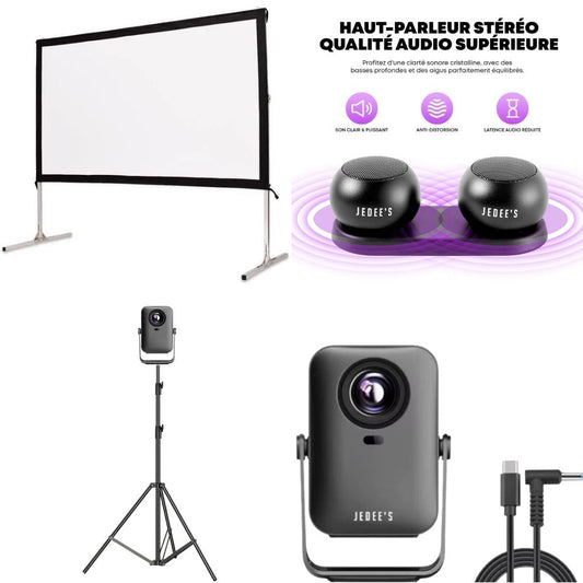 Les accessoires indispensables pour maximiser votre expérience de projection