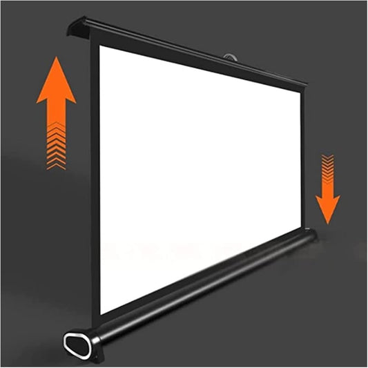 Écran de projection portable 50 pouces vs TV : quelle est la meilleure solution pour un affichage de 50 pouces ?