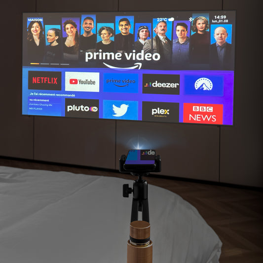 Quel projecteur pour regarder Netflix ?