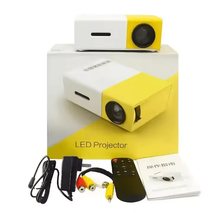 le Vamvo YG300 Pro : Un Projecteur Portable Révolutionnaire