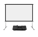 Jedee's Portable Video Projector Screen for Projection in Daylight