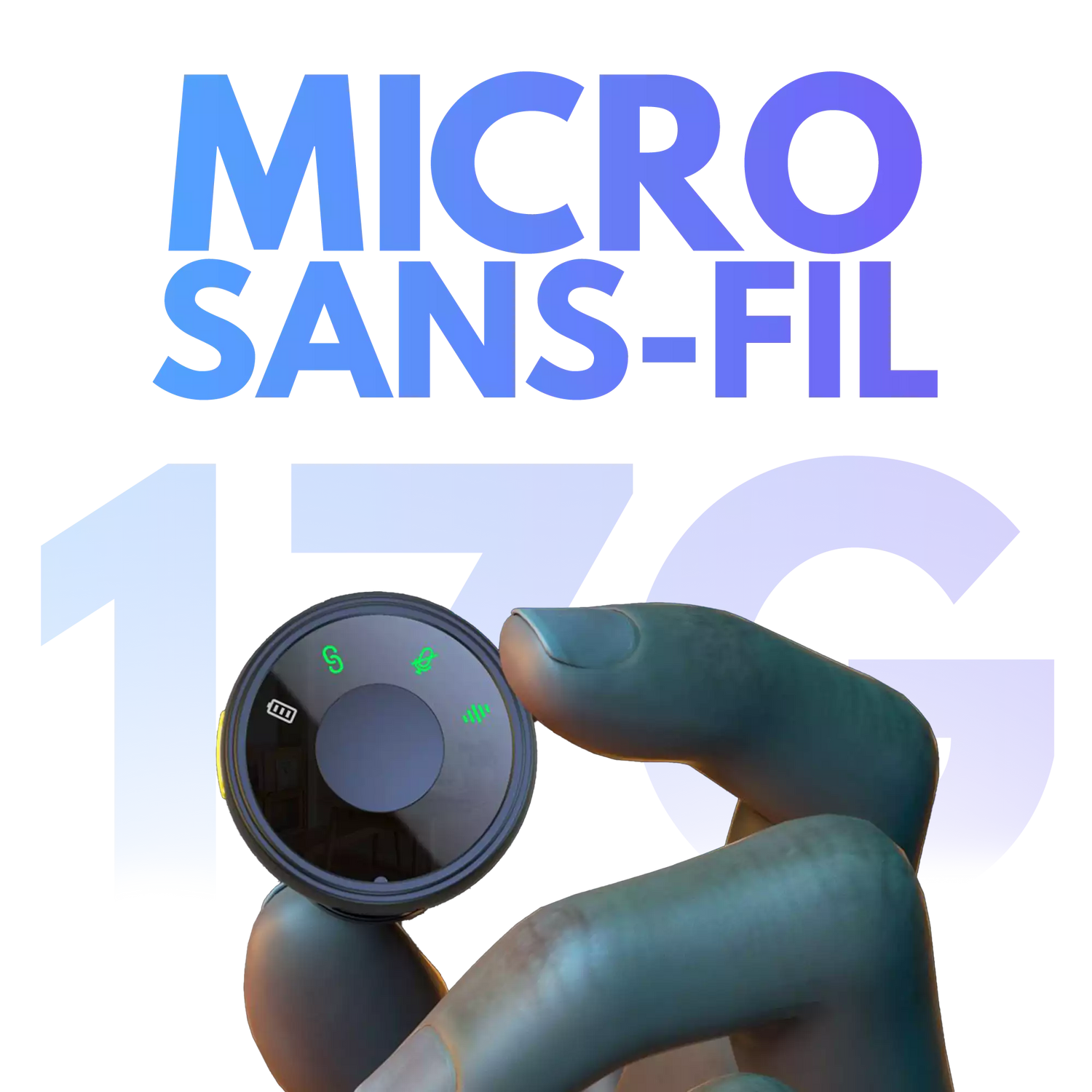 Micro Sans Fil Kovering™