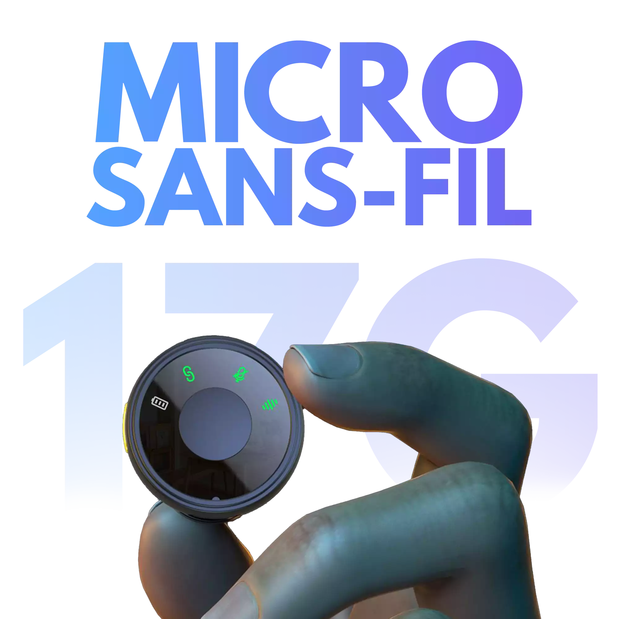 Micro Sans Fil Kovering™