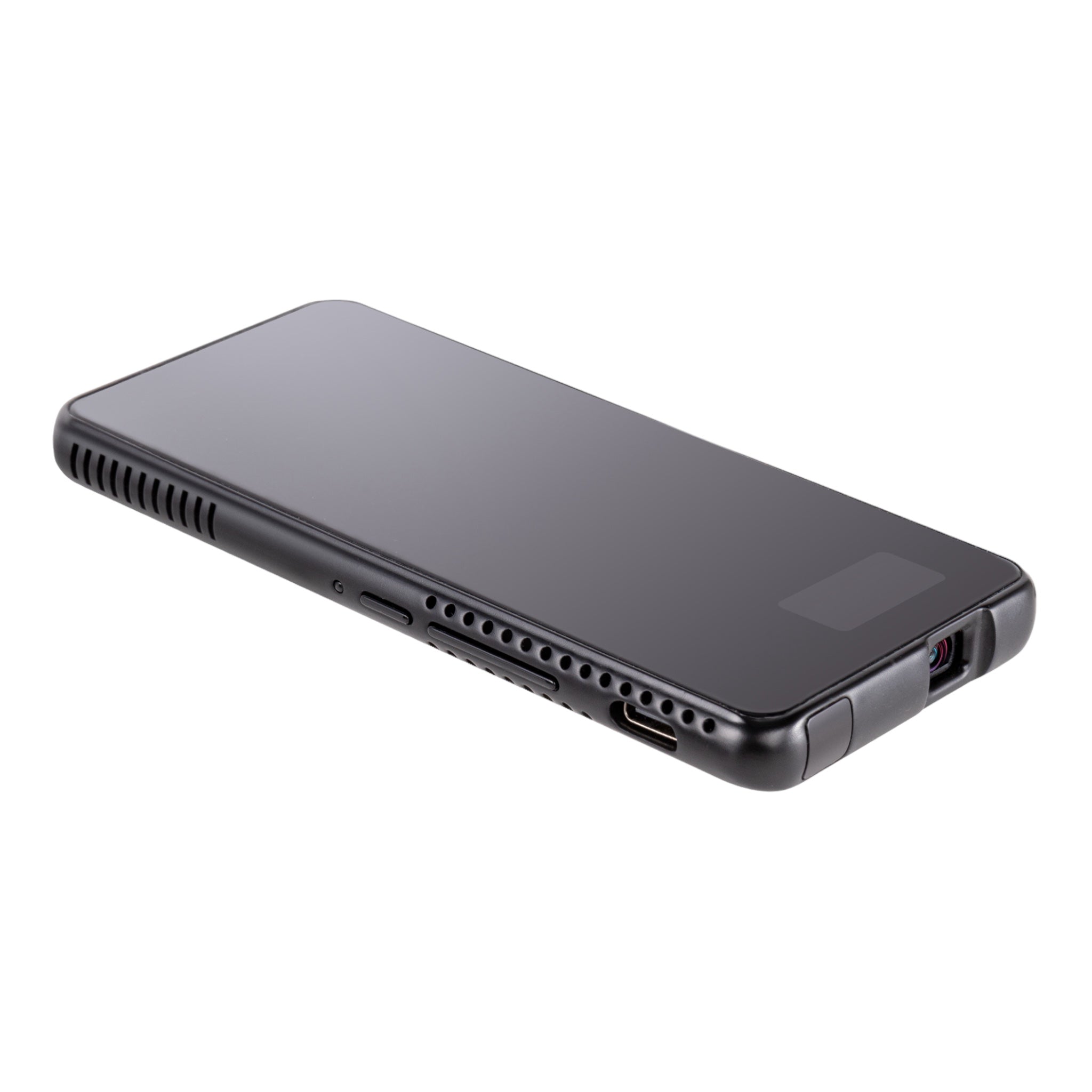 Mini Projecteur Black Card HD Jedee's et Trépied avec Batterie Intégré de 6000mah [Cable USB3.0 Offert]