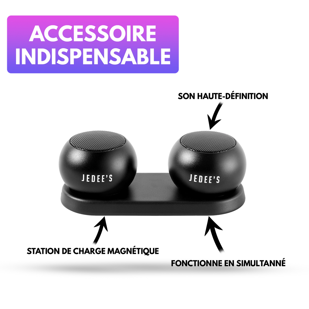 Mini Enceinte Bluetooth – ClickTag