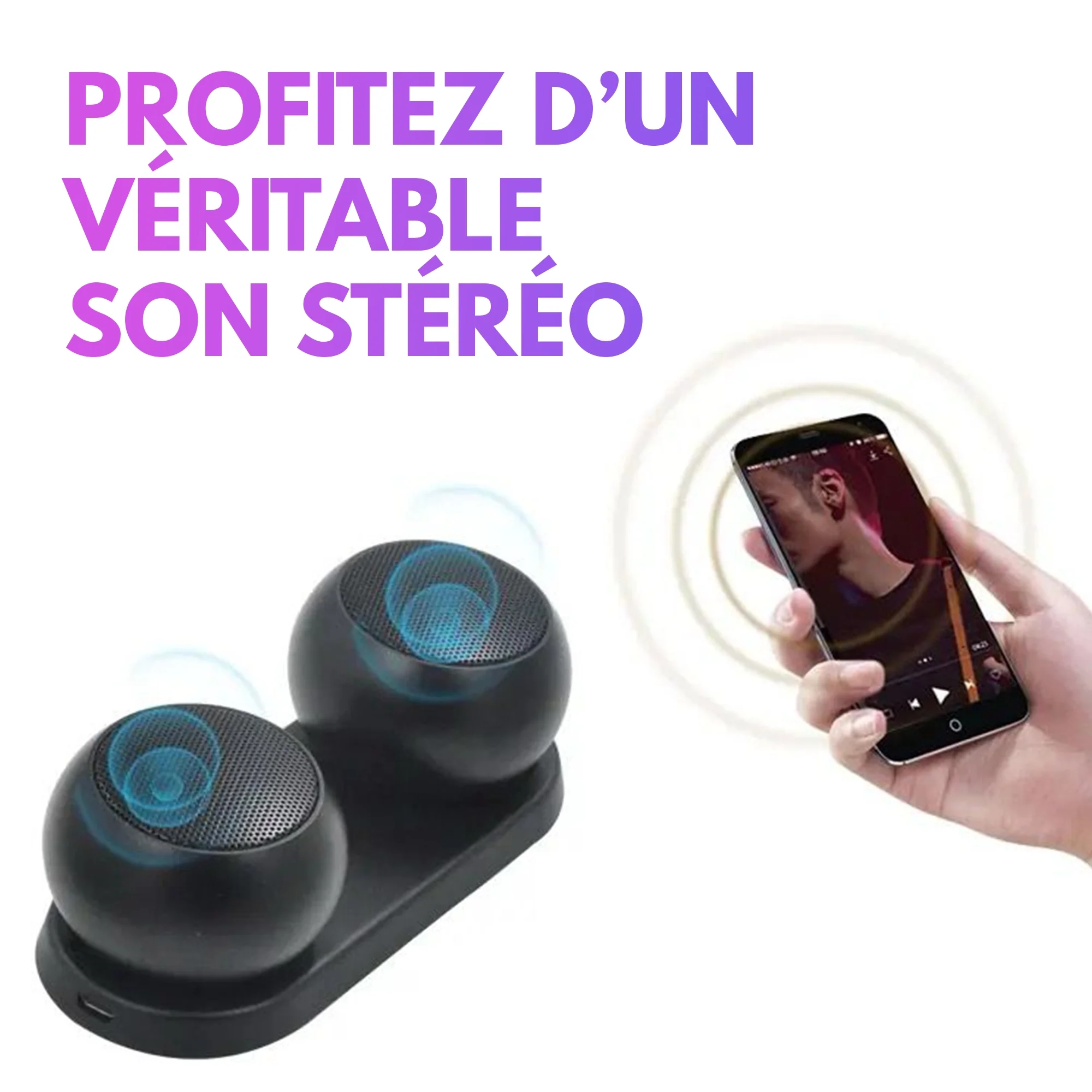 Mini Enceinte Bluetooth