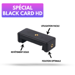 Support pour Vidéoprojecteur Portable Black Card HD Jedee's