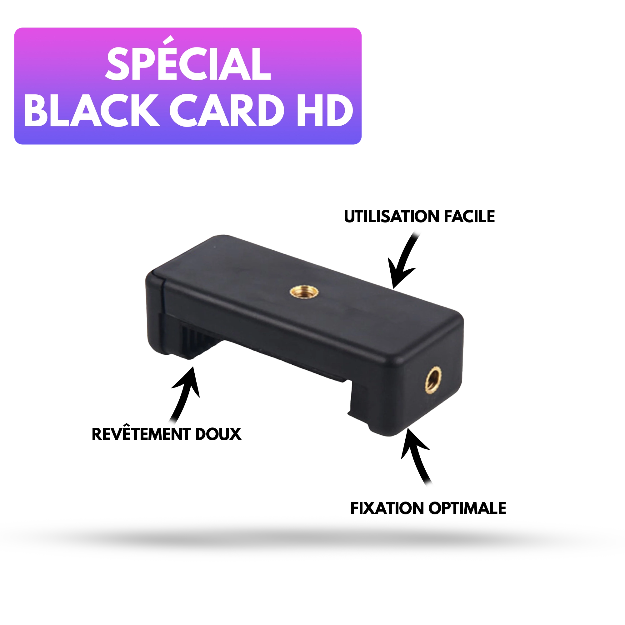 Jedee's Black Card HD Portable Video Projector Support