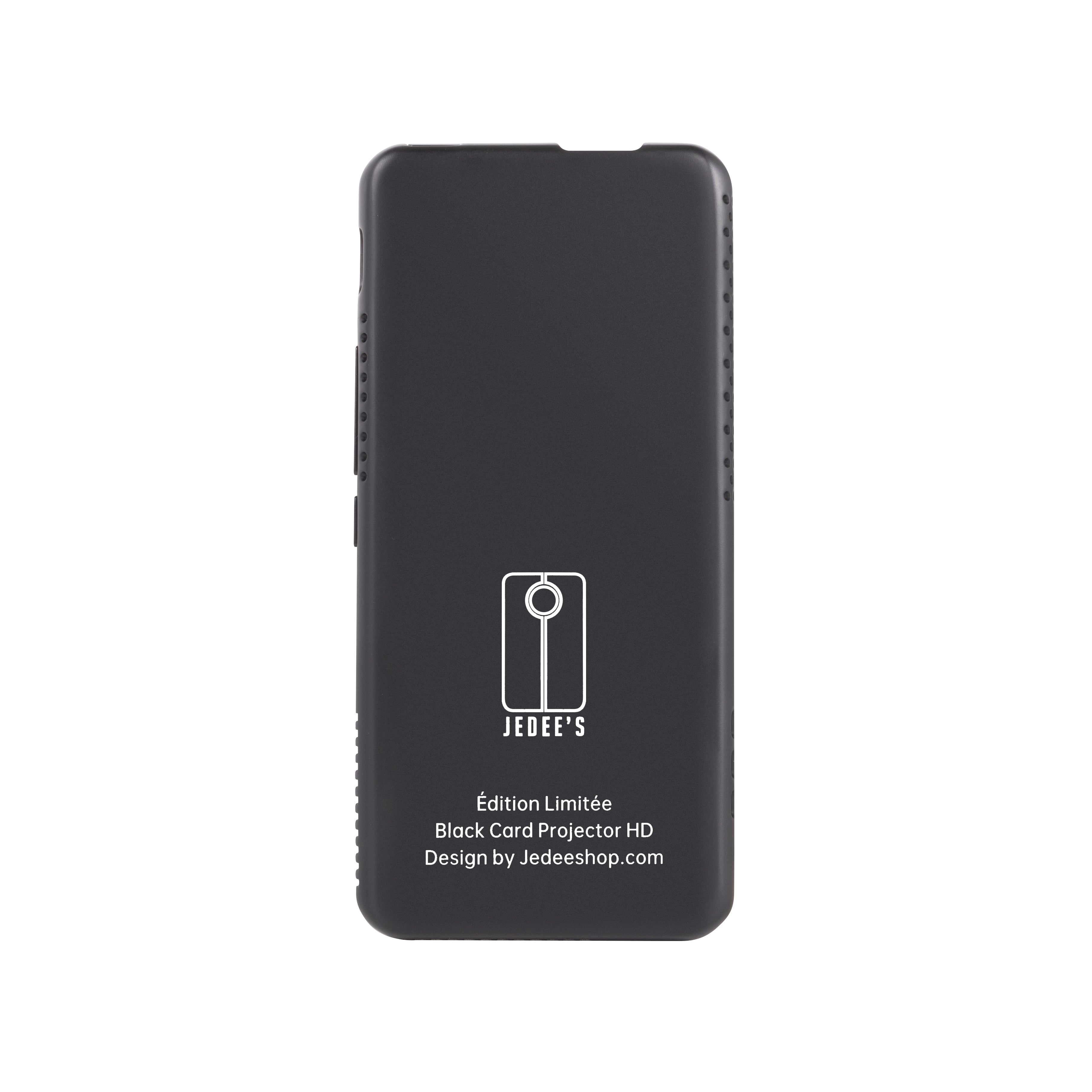 Mini Videoprojecteur Portable Black Card HD Jedee's