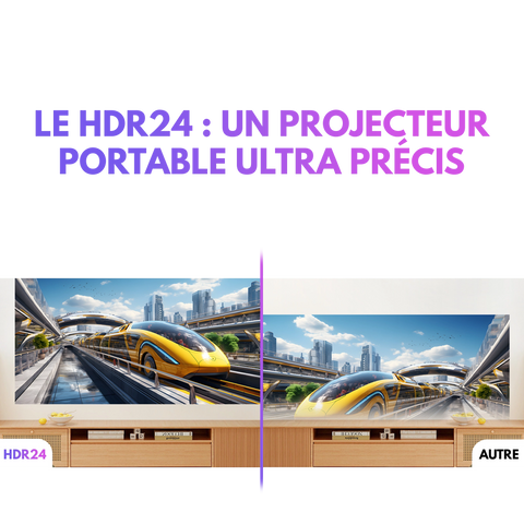 The Best Full HD Portable Video Projector in 2023