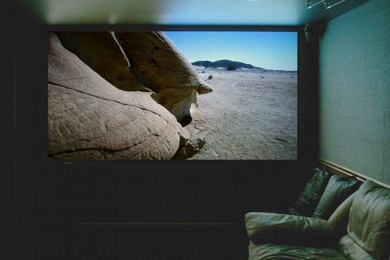 Projector for cinema at home (ambient light)