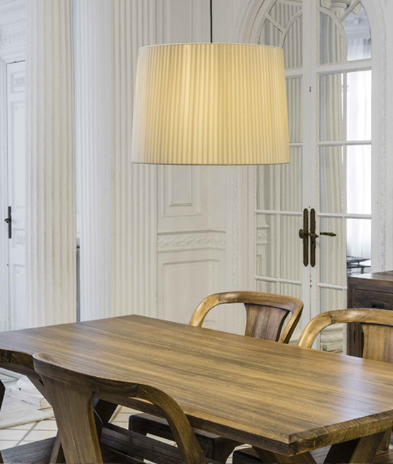 Light calculation for the living room